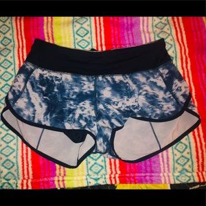Lululemon speed shorts